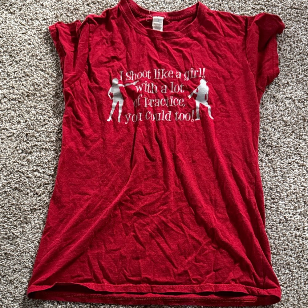 Gildan Classic Red T-Shirt